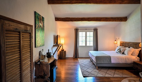 Habitación Deluxe con 1 cama doble o 2 individuales