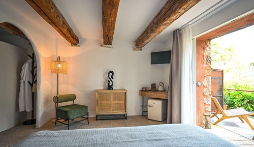 Habitación Deluxe con 1 cama doble o 2 individuales