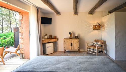 Habitación Deluxe con 1 cama doble o 2 individuales