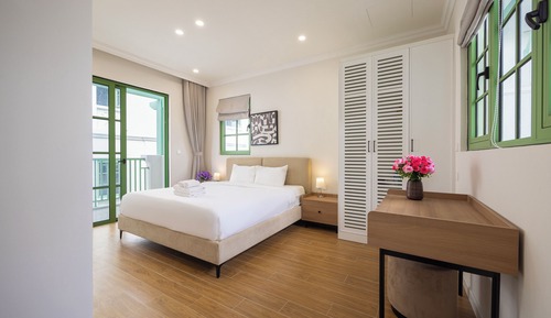 Villa Deluxe, 4 habitaciones, piscina privada, vistas al lago
