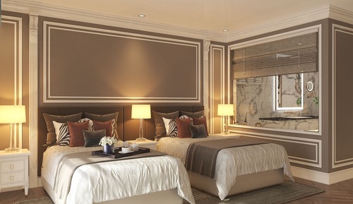 Habitación Deluxe con 2 camas individuales, vistas a la ciudad