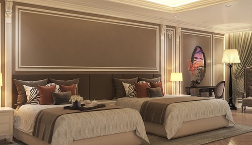 Habitación triple Deluxe, vistas a la ciudad