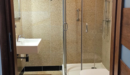 Apartamento Confort, balcón