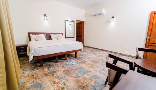 Habitación Deluxe doble, balcón