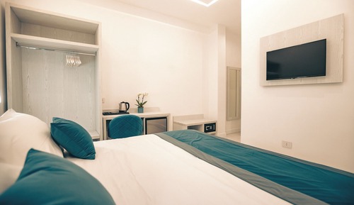 Habitación estándar con 1 cama doble o 2 individuales