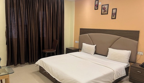 Habitación superior, vistas a la ciudad