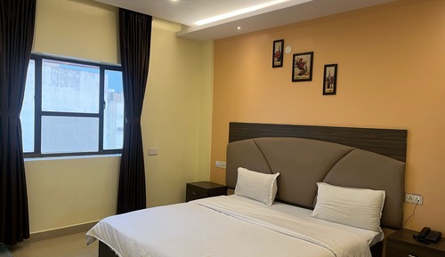 Suite de lujo, vistas a la ciudad