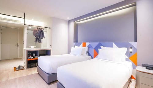 Habitación Deluxe doble, vistas a la ciudad