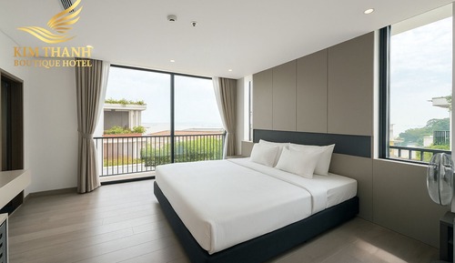 Habitación Deluxe doble, vistas al mar