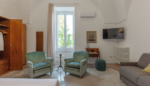 Habitación junior, patio, vistas al jardín