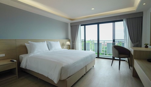 Habitación Deluxe doble, vistas al mar