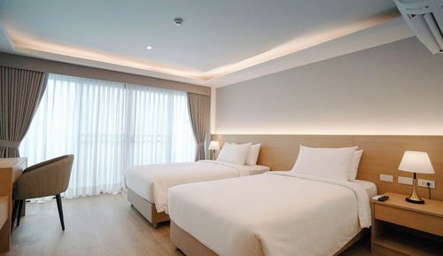 Habitación estándar con 2 camas individuales