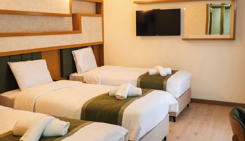 Habitación estándar con 2 camas individuales