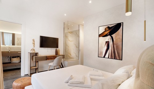 Suite de lujo, vistas al mar