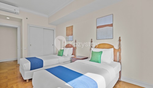 Apartamento, 3 habitaciones, vistas a la ciudad