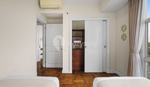 Apartamento, 2 habitaciones, vistas a la ciudad
