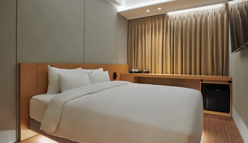 Habitación estándar doble, vistas a la ciudad