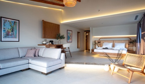 Suite de lujo, vistas al mar