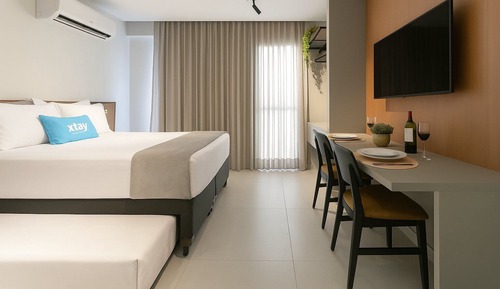 Estudio Premium, balcón