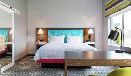 Habitación, 1 cama de matrimonio grande, accesible para personas con discapacidad (Hearing)