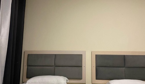 Habitación básica con 2 camas individuales, no fumadores