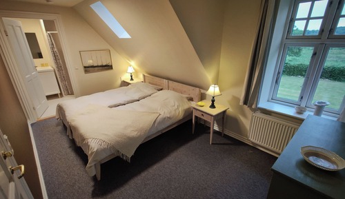 Habitación Confort con 1 cama doble o 2 individuales