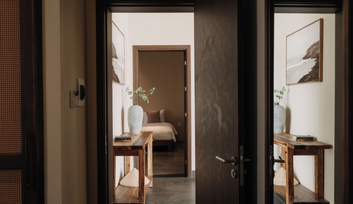 Habitación triple estándar, vistas al jardín