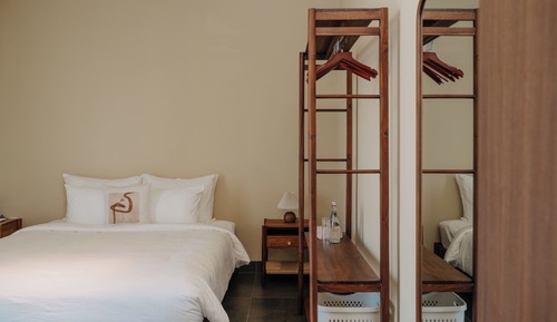 Habitación estándar doble, balcón