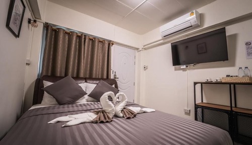 Habitación doble, balcón