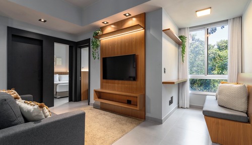 Apartamento superior, 2 habitaciones, Aire acondicionado