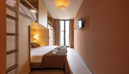 Quadruple Room, Balcony