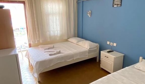 Habitación con 1 cama doble o 2 individuales
