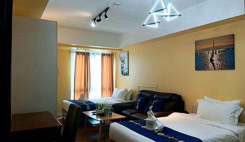 Suite estudio, vistas al mar