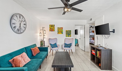 Apartamento estándar, Se admiten mascotas, junto a la playa