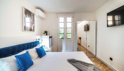 Habitación Confort doble, vistas a la ciudad