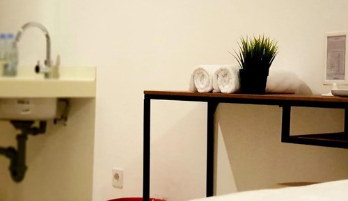 Estudio, vistas a la ciudad