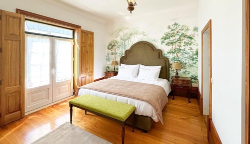 Habitación doble, balcón, vistas a la ciudad