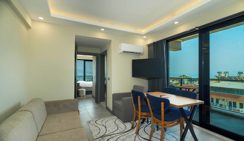 Apartamento Deluxe, vistas al mar