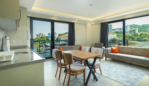 Apartamento familiar, vistas al mar