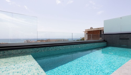 Casa adosada Premium, 3 habitaciones, piscina privada, vistas al mar
