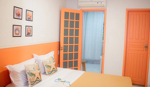 Habitación con 1 cama doble o 2 individuales