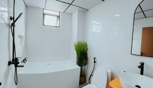 Habitación familiar, balcón, vistas a la ciudad