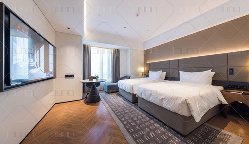 Habitación superior con 2 camas individuales