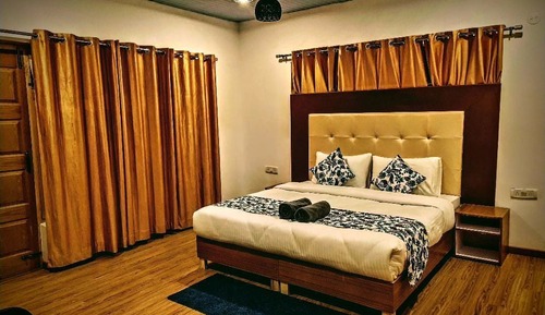 Habitación Deluxe doble, vistas a la colina