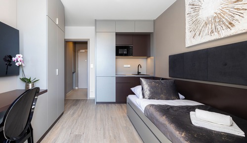 Habitación individual básica, 1 habitación