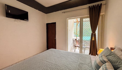 Habitación estándar doble, vistas a la montaña