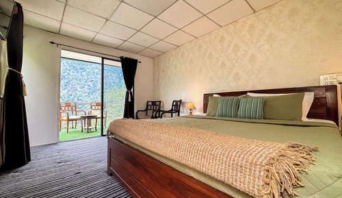 Habitación Deluxe doble, vistas a la montaña