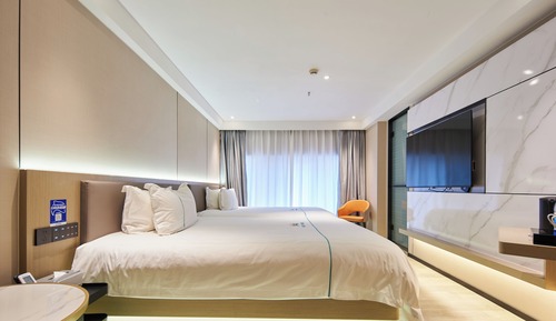 Habitación de lujo con 2 camas individuales