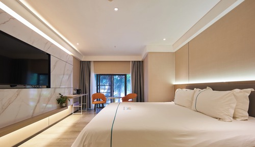 Habitación ejecutiva doble, vistas a la ciudad