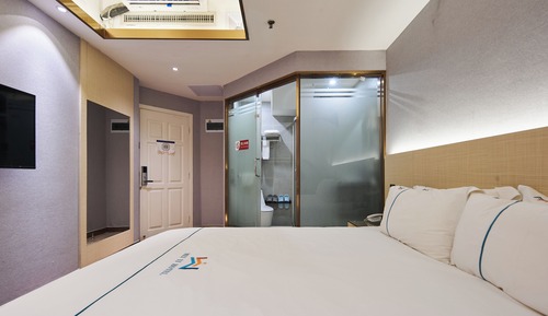 Habitación doble superior, vistas a la ciudad
